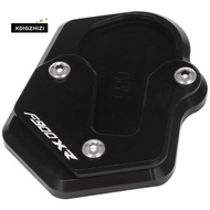 Motorbike Kickstand Foot Side Stand Extension Pad Support Plate for F900XR F900 XR F 900XR 2020(Blac