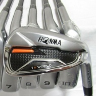 Golf Iron Set  - Honma Tour World 747P Iron Set (8 clubs : 4-11) with NS Pro 950GH Stiff Shaft