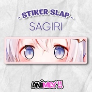 Stiker Slap Sagiri Eromanga Sensei / Sticker Slap Waterproof