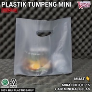 Ecer Plastik Dove Muat Mika Bulat Ct 15 18 20 22 25 / Kantong Tumpeng