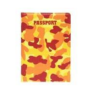 Cover Passport Army Camouflage Bape Kuning Sampul Passport