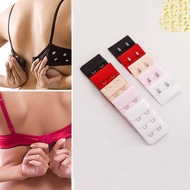 1pc 3 Rows 2 Hook Bra Extension Strap Extender for Women Adjustable Belt Buckle Nylon Elastic Bra Ex