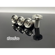 M8 M10 Console Nut "Smooth Groove" M8 Wide Head 15.5 Each