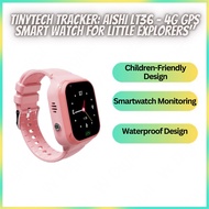 Kids Smart Watch with LBS Wifi Video Call SOS Waterproof Camera Children Smartwatch Monitor Clock Gifts