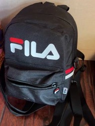 韓 國預訂 FILA logo皮質  小背包