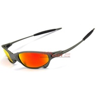 Top Brand Designer X-Metal Juliet แว่นตากันแดด Sunglasses Sports Polarized UV400 Men Women Aluminum 