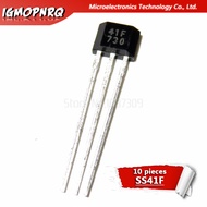 SKY-10pcs 41F 0H41 SH41 SS41F S41 Bipolar Hall Element Sensor Motor Electric Car Motor Hall Sensor n