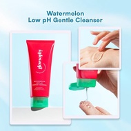 Glowsophy Watermelon Low pH Gentle Cleanser - sabun cuci - muka facial wash - All Skin Type Friendly