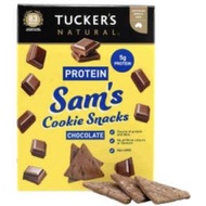 Chocolate TUCKER'S NATURAL Sam's Cookie Snack 60g 5g Protein