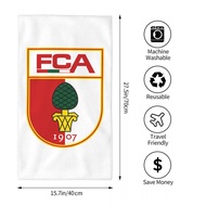 FC Augsburg logo Absorbent Towel Square Towel Face Towel Formation Towel Bath Towel Towel Running Fi