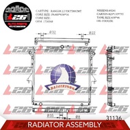 31136 Ford Fiesta Everest 2013 Radiator Assembly M/T 1ROW (Polar)