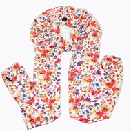 Printed Style High-Stretch Long Braids Dirty Braids Hair Cap Nightcap Ice Silk Fabric High-End Ladie