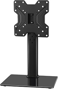 Universal TV Stand Base for 13 inch to 43 inch LED TV Table Top TV Mount Stand with Swivel Height Ad