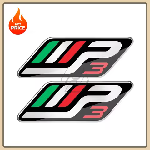 For Piaggio Vespa MP3 250 300 400 500 Ie Decals 3D Motorcycle Sticker