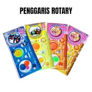 Rotary Ruler Set (1 set)