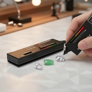 Jewelry Gem Tester Pen with LED,、、  Pen Penguji Permata Barang Kemas dengan LED, Tepat untuk Berlian