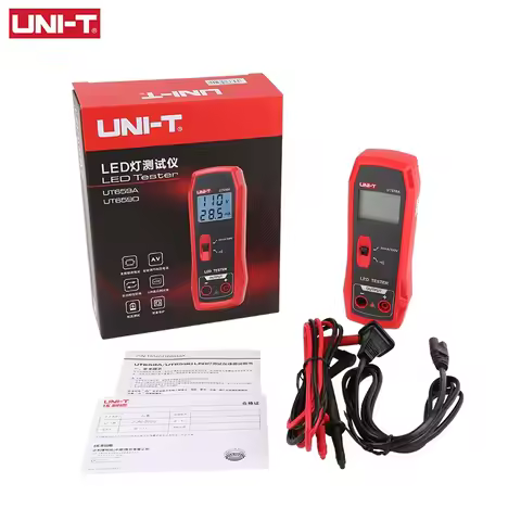 UNI-T UT659A UT659D LED Lamp Tester 0~300V Output TV Backlight Tester Multipurpose LED Strips Beads 