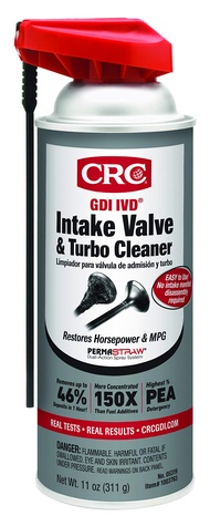CRC GDI IVD Intake Valve &amp; Turbo Cleaner