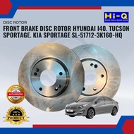 FRONT BRAKE DISC ROTOR HYUNDAI I40. TUCSON SPORTAGE. KIA SPORTAGE SL-51712-3K160-HQ