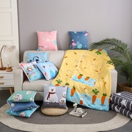 2 in 1 Pillow  Travel portable #Cushion Pillow Blanket Blanket #   Large size folding is a fashionab