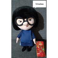 Disney Pixar Edna Mode from Incredibles 2 Plush