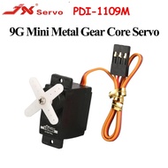JX PDI-1109MG 9G 2.5KG Torque Metal Gear Core Mini Servo Micro Digital Servo 4.8-6V For RC Fixed-win