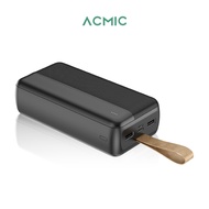 ACMIC A30 Powerbank 30000mAh พาวเวอร์แบงค์ แบตสำรอง จ่ายไฟช่อง USB เท่านั้น รับประกันสินค้า 1 ปี ACM