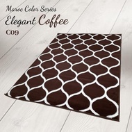 MOROCCO CARPET 100 X 150 C09 COFFEE