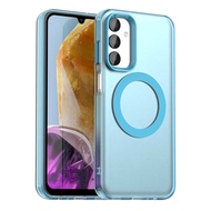 Samsung Galaxy A35/A36 5G/A56 5G/A55/C55/F14 5G/F15 5G/F55/M14 5G/M15/M35/M55/M55s CaseMagnetic Tran