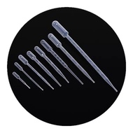(100pcs) Pipettes 1ml, 2ml, 3ml, 5ml Dropper Pipette Dropper to move cosmetic liquids, medicine or e