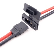 1PCS XT90E-M male headband fixed hole large current model aircraft battery connector gold plated plu