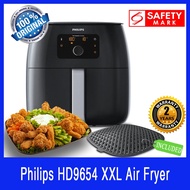 Philips HD9654 XXL Air Fryer. **Grill Pan Tray Attachment Included** Original Philips SG.