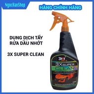 DUNG DỊCH RỬA XE TẨY DẦU MỠ 3X SUPER CLEAN 1000ML