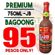 JB Premium Fish Sauce Boneless Bagoong 750ML