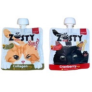 Numew Zesty Cat Soup Pouch Hydrating Kidney Enhance Cranberries Collagen 80g 猫咪补水汤包 鸡肉鱼肉蔓越莓胶原蛋白