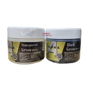 ALPHA TRANSPARENT GESSO & BLACK GESSO 250ML