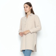 Rodeo - Tunik Wanita - Dicha Tunik - Khaki