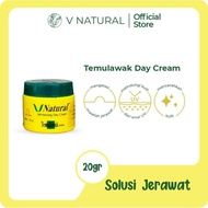 Temulawak Night Cream V Natural Original /V Night Cream BPOM Official