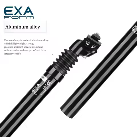 Exaform Suspension bicycle seatpost 31.6mm Mountain Bike shock absorber seatpost 350mm bike saddle t