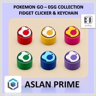 POKEMON GO EGG COLLECTION KEY CLICKER KEYRING 3D Print Printing Daily Adventure 1 2 5 7 10 12 Viral 