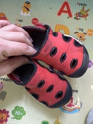 KEEN 紅色兒童涼鞋12cm