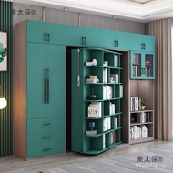 Contact  seller/Invisible Bed Folding Bed Wardrobe Desk Combined Bookcase Integrated Multifunctional