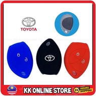 Toyota Hilux Vigo Innova Fortuner car silicone key cover