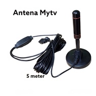 Antenna Mytv Antenna Digital Tv Indoor 5 Meter Antenna Digital HDTV 1080p DVBT2 36Dbi