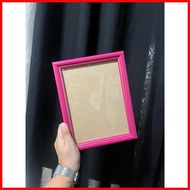 ◑ ◚ ూ 6R, 7x9, 8R, 10R, 11R, A4, 8.5x11 Glass Colored Picture Frame