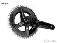 SRAM RIVAL ETAP AXS ROAD 公路車大盤 2X12速 曲柄組 46/33T