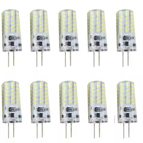 20pcs G4 LED Lamp Brightest AC 220V 12V 240V 7W 9W 12W 15W 3014 LED Bulb Warm/Cool White Spotlight r