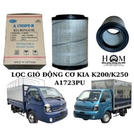 High quality Kia K200 k250, Bongo3,K149 engine air filter with iron mesh (Code: A1723PU/A28560/28113