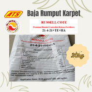 Lawn Turf Fertilizer Russell Cote 21-4-21 20kg