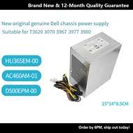 Dell 8+4 Pin 3020 7020 9020M T Desktop Power Supply HU365EM-00 H290AM-00